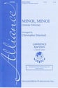 Minoi Minoi SATB choral sheet music cover